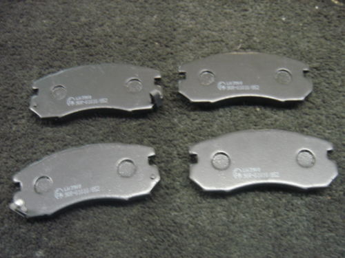 FOR MITSUBIHSI SHOGUN PAJERO 1991> FRONT BRAKE PADS