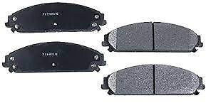 FRONT BRAKE PADS FOR  300C 2005-2010 DODGE CHARGER CHALLENGER MAGNUM 345mm