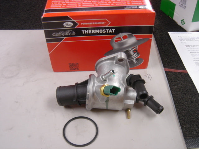 SAAB 9-3 93 95 9-5 1.9TiD THERMOSTAT COMPLETE WITH SENSOR HOUSING
