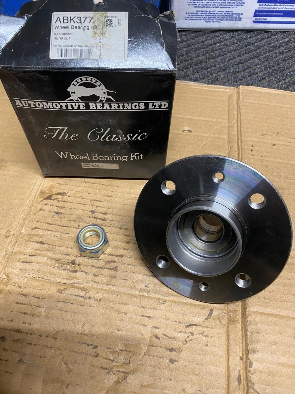 REAR WHEEL BEARING KIT FITS ESPACE 2.0 MK1 1985-91 R21 SAVANNA MEGANE SCENIC