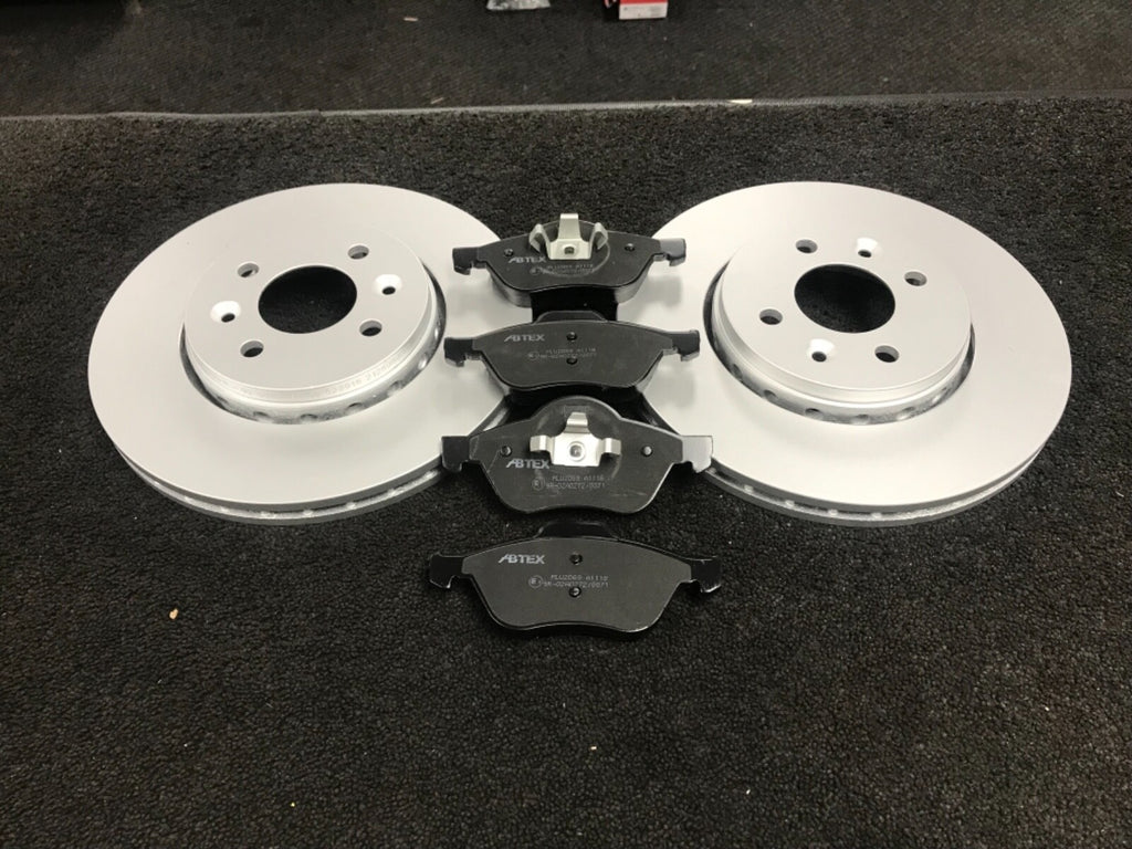  FRONT BRAKE DISCS & PADS RENAULT MEGANE CAPTUR CLIO KANGOO TWINGO 