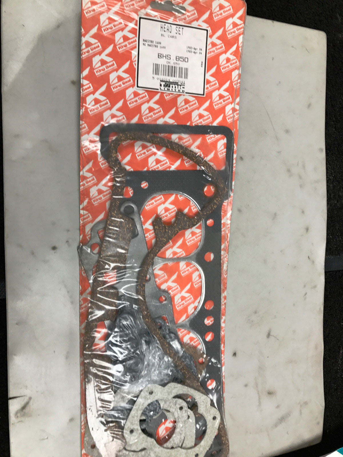 HEAD GASKET SET FOR AUSTIN MAESTRO 1983- 1600 R SERIES ENGINES