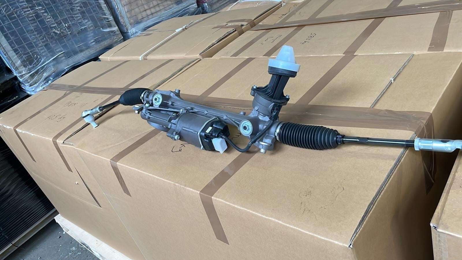 AUDI e-TRON F8 Q3 F3 ELECTRIC STEERING RACK COMPLETE 5QC423051C GENUINE NEW