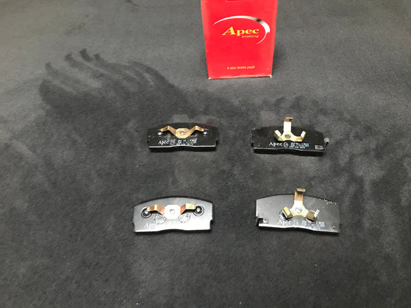 FOR DAIHATSU CHARADE 1.0 GT-TI TURBO FRONT ORIGINAL APEC BRAKE PAD SET