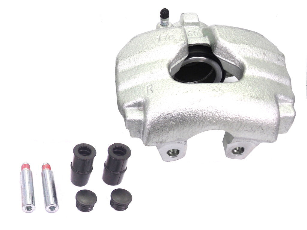 CARAVELLE TRANSPORTER T5 T6 MULTIVAN BiTDi 2FRONT BRAKE CALIPER + SLIDER PIN KIT