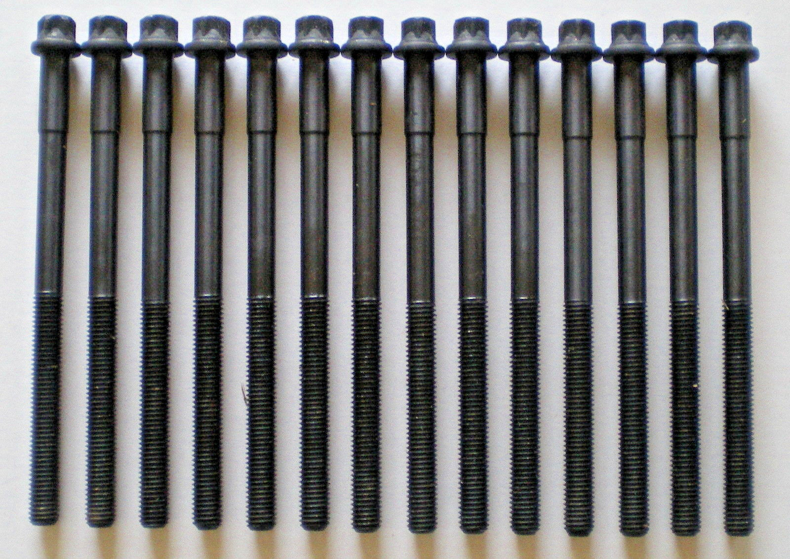 BMW E30 320i 323i E28 E34 520i 6 CYL M20 82-92 STRETCH TYPE HEAD BOLTS SET