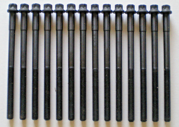 BMW E30 320i 323i E28 E34 520i 6 CYL M20 82-92 STRETCH TYPE HEAD BOLTS SET