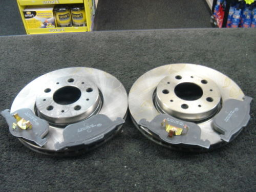 VOLVO V70 S70 S60 S80 XC70  FRONT BRAKE DISC & PADS 286