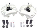 VW TRANSPORTER T5 T6 2003-2015 2 FRONT BRAKE CALIPERS+ BRACKET SLIDER PIN KIT