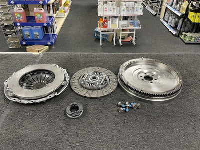 FOR PASSAT SE TDI BLUEMOTION TECHNOLOGY (MK6 (B7) (3C))  CLUTCH KIT AND FLYWHEEL