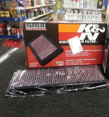 FIT FOR AUDI SEAT VW SKODA K&N K AND N K+N HIGH PERFORMACE AIR FILTER 33-2865