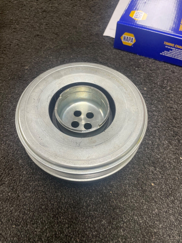 BELT PULLEY VIBRATION DAMPER CRANKSHAFT FOR 3 SERIES 320D XDRIVE M SPORT MK7