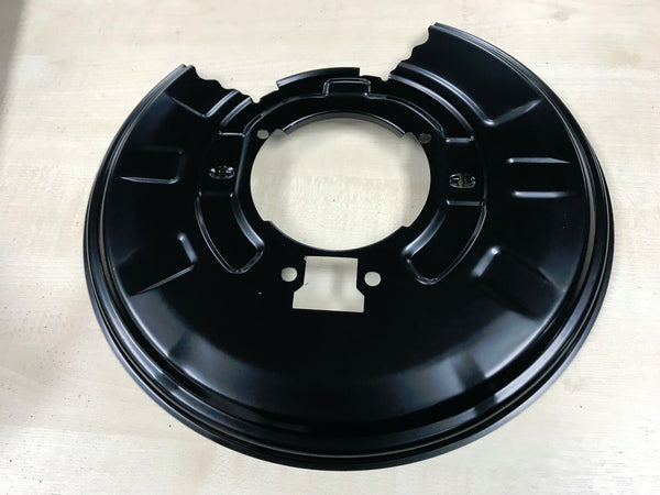 REAR BRAKE DISC PLATE COVER SPLASH SHIELD BMW 330i 330D E46 X3 E83 REAR LEFT