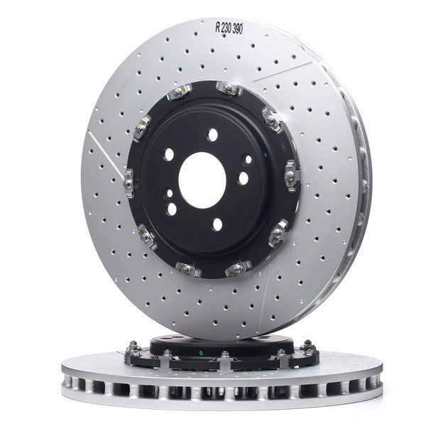 FOR MERCEDES C63 AMG GT FROMT 390MM BRAKE DISCS A2304211212