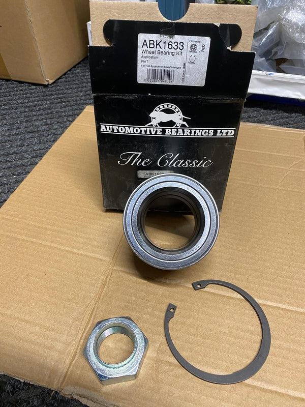 BRAND NEW FRONT WHEEL BEARING KIT FITS DUCATO 2.8JTD CITROEN RELAY BOXER MINIBUS