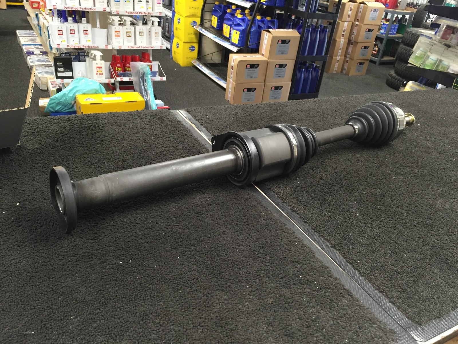 VW TRANSPORTER 2.5TDI DSG 6 SPEED AUTOMATIC DRIVESHAFT SHAFT RH DRIVER SIDE