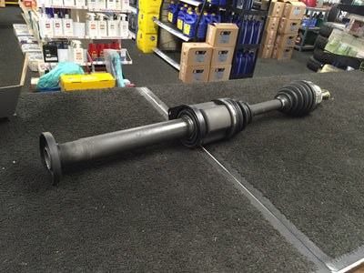 VW TRANSPORTER 2.5TDI DSG 6 SPEED AUTOMATIC DRIVESHAFT SHAFT RH DRIVER SIDE