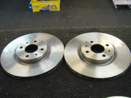 FOR HONDA ACCORD 1.8,2.0 9802   BRAKE DISCS & PADS  FRONT