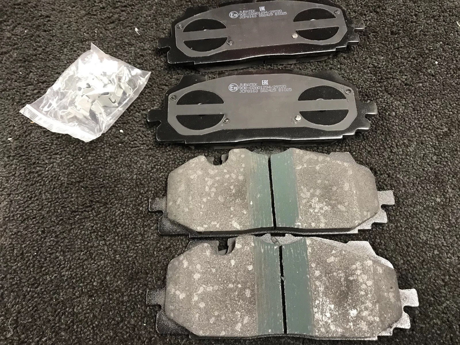 FRONT BRAKE PADS SET FOR AUDI S4 S5 B9 3.0TFSI QUATTRO BOTH SIDES