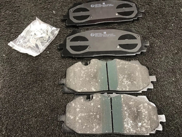 FRONT BRAKE PADS SET FOR AUDI S4 S5 B9 3.0TFSI QUATTRO BOTH SIDES