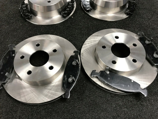 FOR JEEP GRAND CHEROKEE WG WJ 2.7CRD 3.1TD 4.0 4.7 BRAKE DISCS PADS FRONT TEEVES