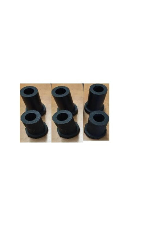 TFOR OYOTA HILUX HILUX SURF 2.4D 2.5TD 3.0TD REAR LEAF SPRING SHACKLE BUSHES  