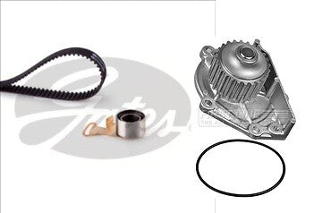 FORLAND ROVER FREELANDER 1.8 16V TIMING CAM BELT KIT MANUAL TENSIONER WATER PUMP