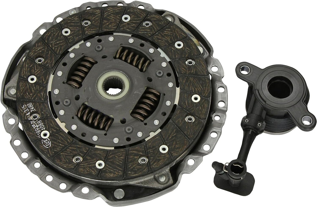 NEW 3PCE LUK CLUTCH KIT FOR RENAULT  TWINGO THALIA LOGAN 1.5DCi