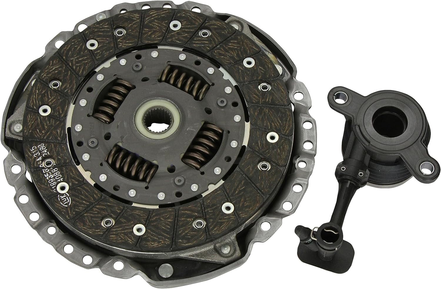 NEW 3PCE LUK CLUTCH KIT FOR RENAULT  TWINGO THALIA LOGAN 1.5DCi