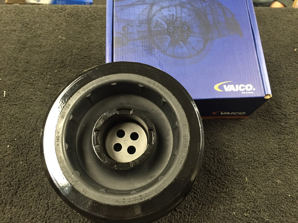 BMW X5 E53 E70 X3 3.0D XDRIVE CRANKSHAFT VIBRATION DAMPER  PULLEY GERMANY OEM