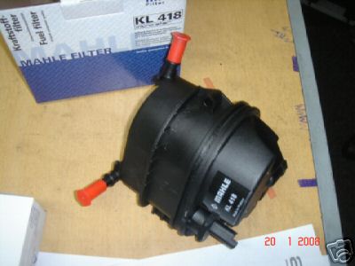 CITROEN C1 C2 C3  1.4HDI 8V FUEL FILTER DIESEL