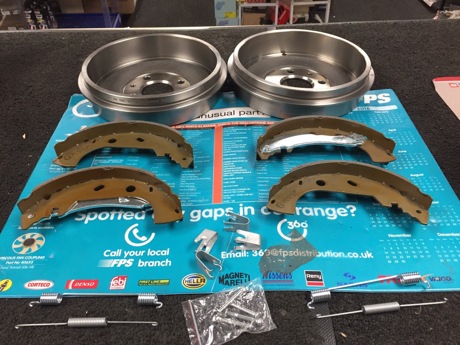  FOR MULTIPLA MAREA WEEKEND BRAKE DRUM REAR BRAKE SHOE BRAKE SHOE FITTING KIT