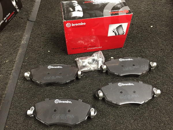 BREMBO BRAKE PADS FRONT FORD MONDEO MK 3 SALOON ESTATE ST220 ZETEC TDCi 00-07