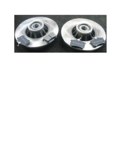 RENAULT MEGANE SCENIC MK1 97-03 REAR BRAKE DISC ABS RING  & PADS