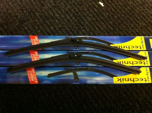 VW POLO MK5 FLAT BEAM AEROFLEX WIPER BLADES
