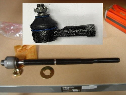 FOR MITSUBISHI LANCER EVO 4 5 6 7 8 9 1 x INNER STEERING RACK ROD + 1 OUTER END