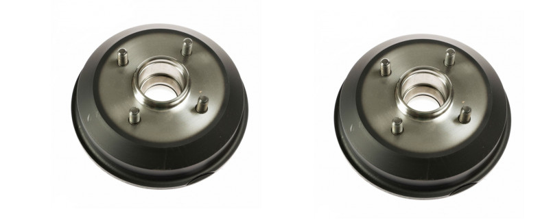FOR FORD FIESTA 125 1.3 FOR KA REAR BRAKE DRUMS 1499061 LEFT  RIGHT 180mm 