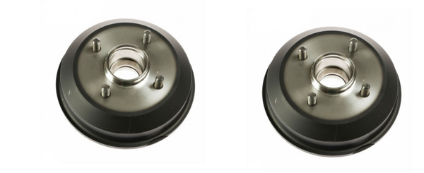 FOR FORD FIESTA 125 1.3 FOR KA REAR BRAKE DRUMS 1499061 LEFT  RIGHT 180mm 