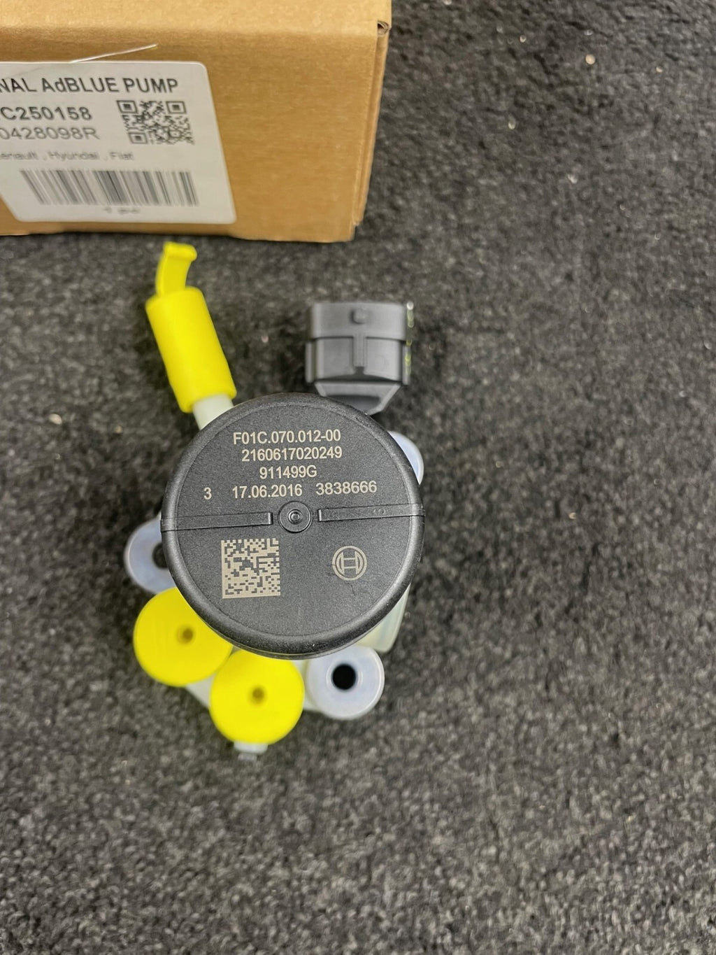 UREA ADBLUE PUMP MODULE FOR NISSAN NAVARA NV300 2.3 DCI 204114KJ0A 0444040014