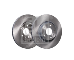 FOR AUDI SKODA SEAT VOLKSWAGEN FRONT FEBI BILSTEIN BRAKE DISCS PAIR 