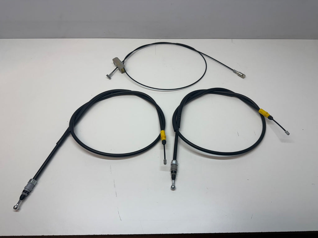 FOR VIVARO L2H1 2900 SPORTIVE CDTI BITURBO S/S (MK2 (X82)) BRAKE CABLE  X 3