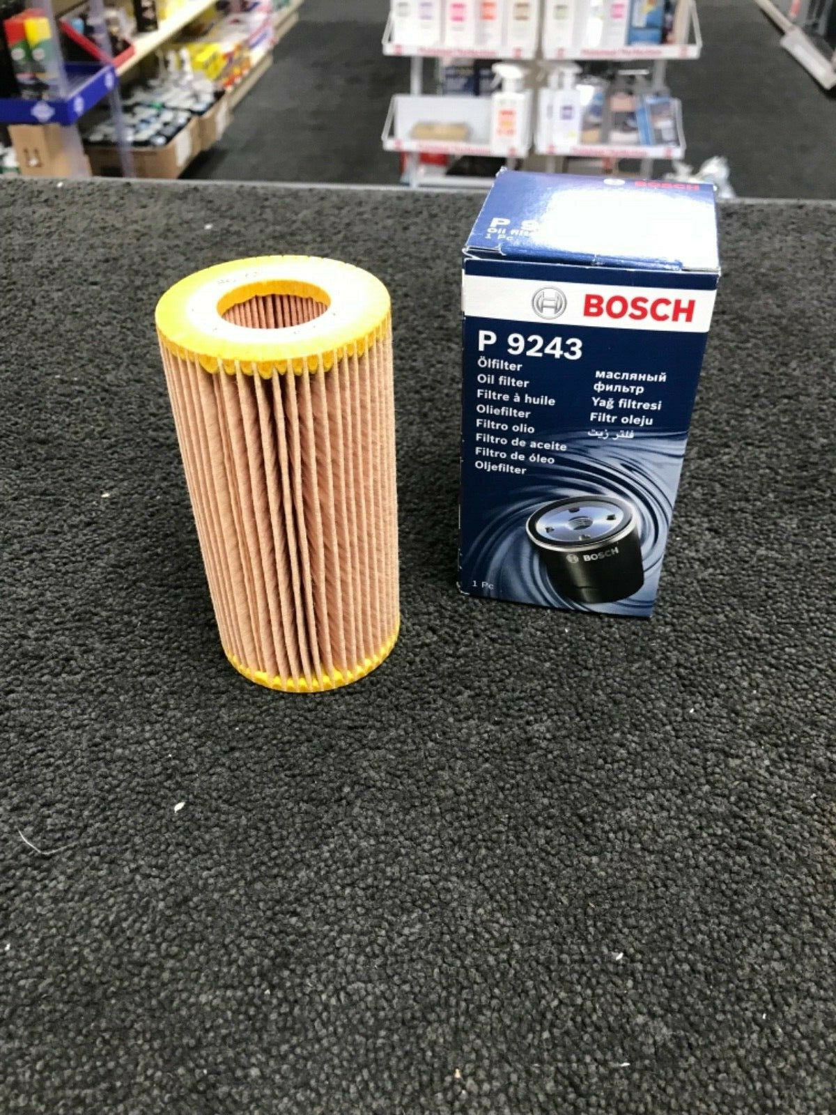 VW GOLF SEAT AUDI OIL FILTER OIL FILTER P9232 1457429243