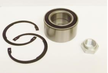 FOR SEAT CORDOBA TOLEDO VW CADDY CORRADO GOLF MK2 FRONT WHEEL BEARING KIT 