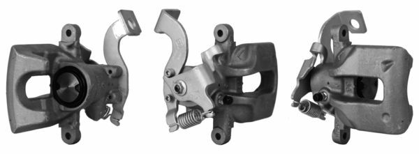 FOR TOYOTA AURIS COROLLA 1.3 1.4 1.6 D4D REAR LEFT LH SIDE BRAKE CALIPER BOSCH