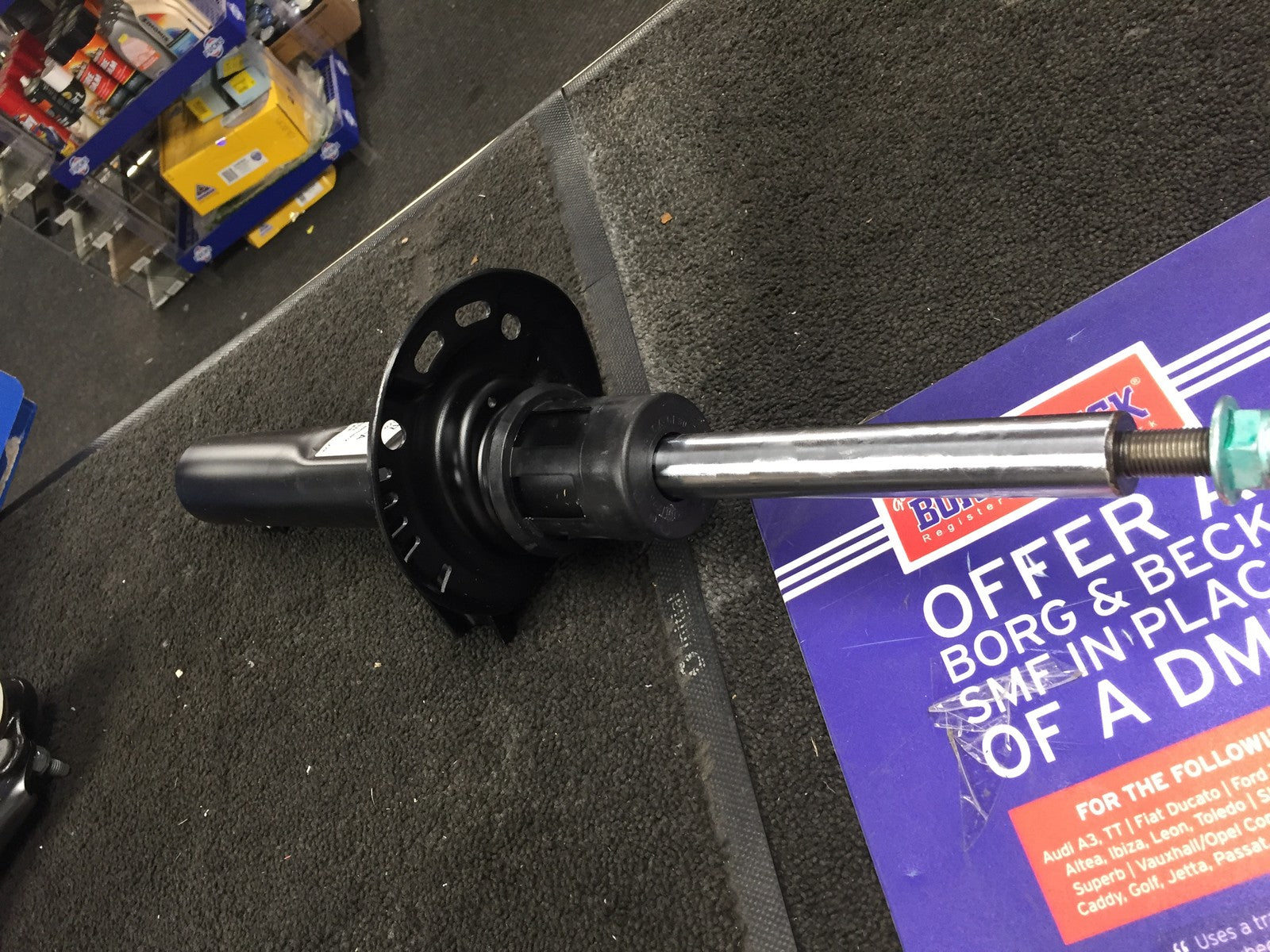 Front Shock Absorber Audi/Seat/Skoda/Volkswagen