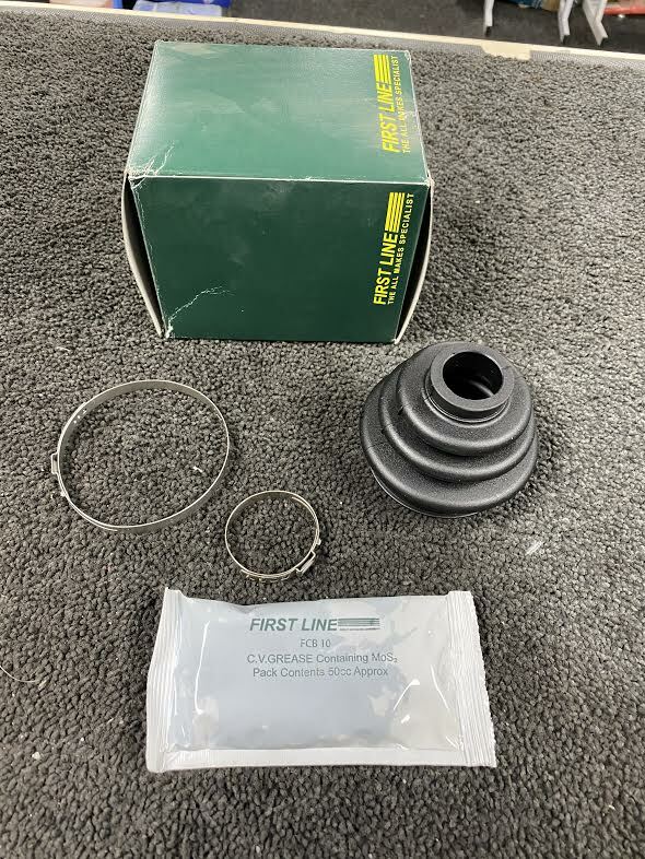 FRONT INNER CV BOOT KIT FITS BMW M5 E39 540I 4.9 750IL