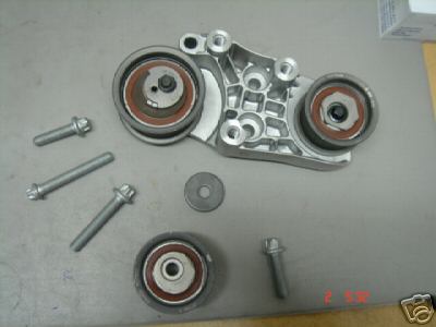VAUXHALL VECTRA  OEMGA 2.5 V6 X25XE TIMING BELT TENSIONER KIT  2 TENSIONER 