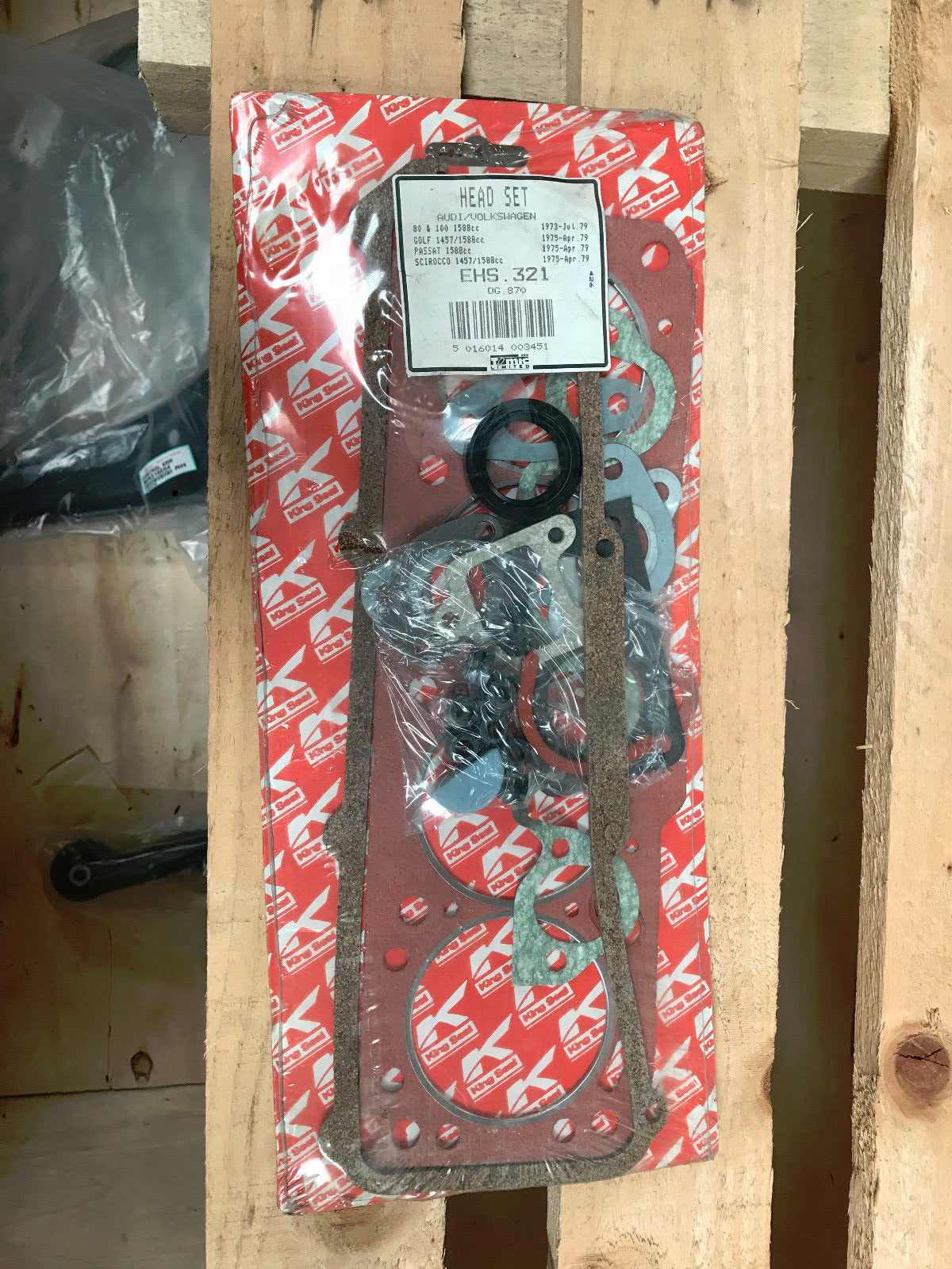 FOR AUDI 80 100 1.6 1973-79 VW GOLF PASSAT SCIROCCO 1.6  1975-79 ENG YP HEAD SET