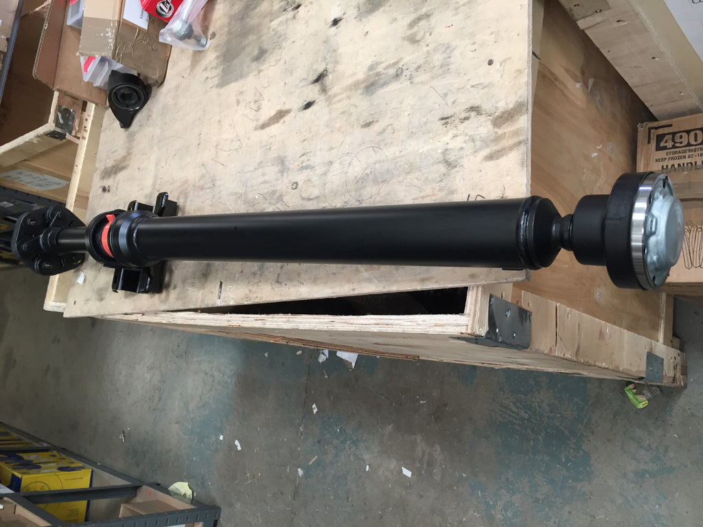 PORSCHE CAYANNE 4.5S 4.5TURBO 3.0TD 2002ON PROPSHAFT BRAND NEW MODIFIED 1246mm