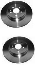 BMW E36 M3 Z3 3.2M COUPE SALOON CONVERTIBLE 3.0 3.2 REAR BRAKE DISCS 2